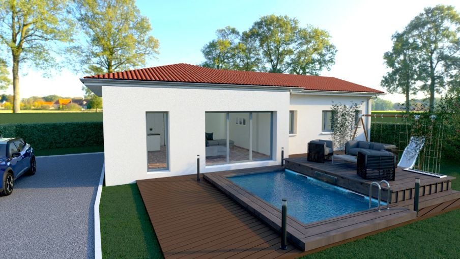 Maison à vendre, 110m², Eysines