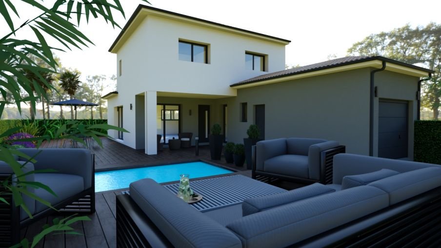 Maison à vendre, 107m², Eysines