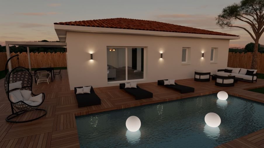 Maison à vendre, 90m², Gujan-Mestras