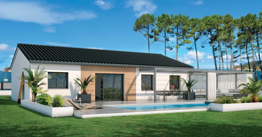 Maison à vendre, 90m², Gujan-Mestras
