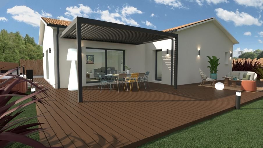Maison à vendre, 90m², Pessac