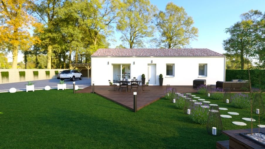 Maison à vendre, 90m², Libourne