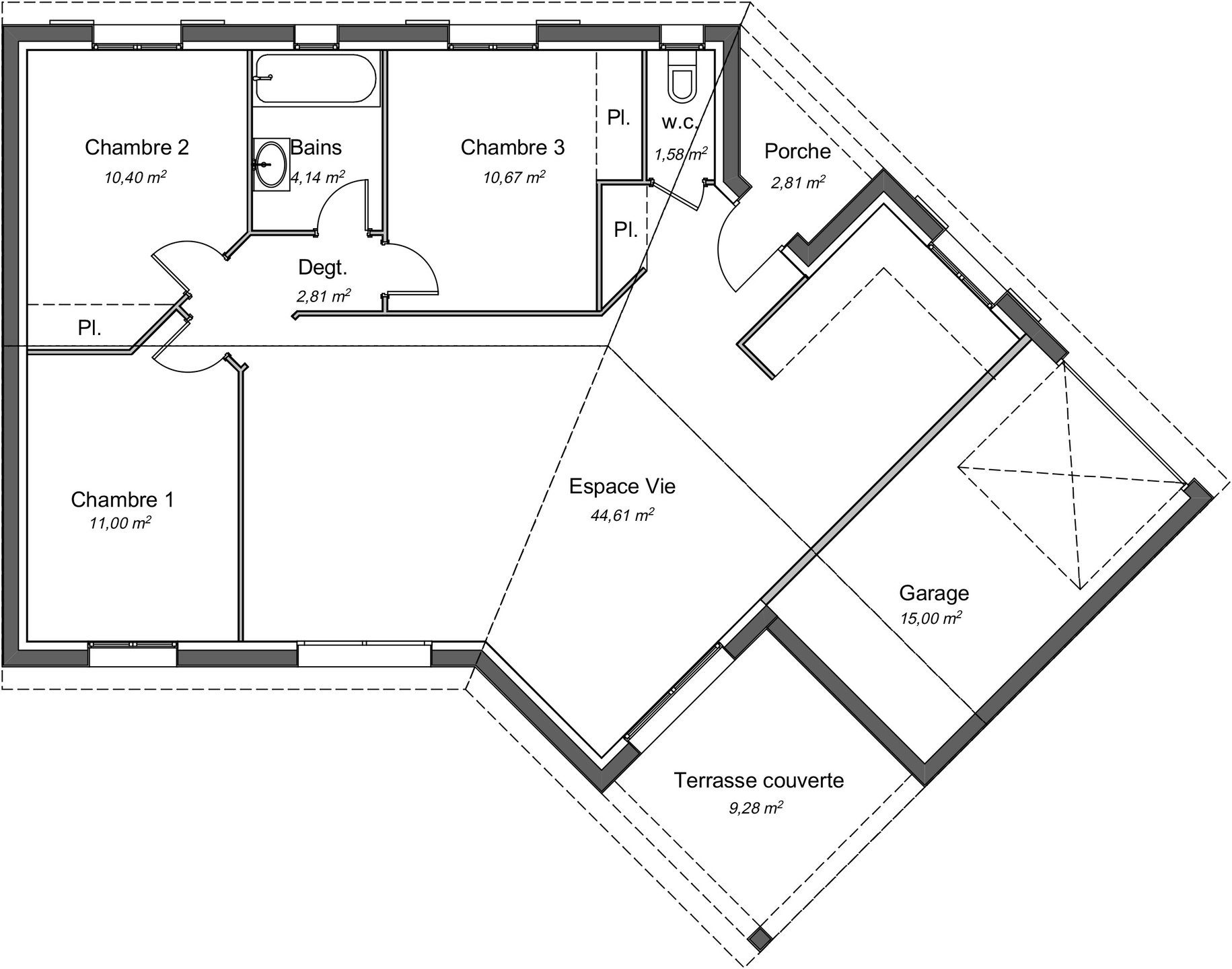 Maison à vendre, 85m², Cudos