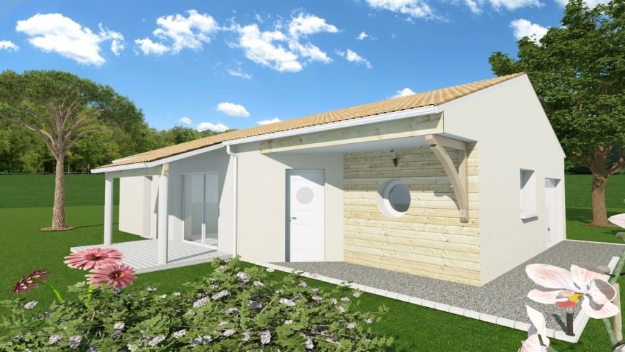 Maison à vendre, 90m², Gujan-Mestras