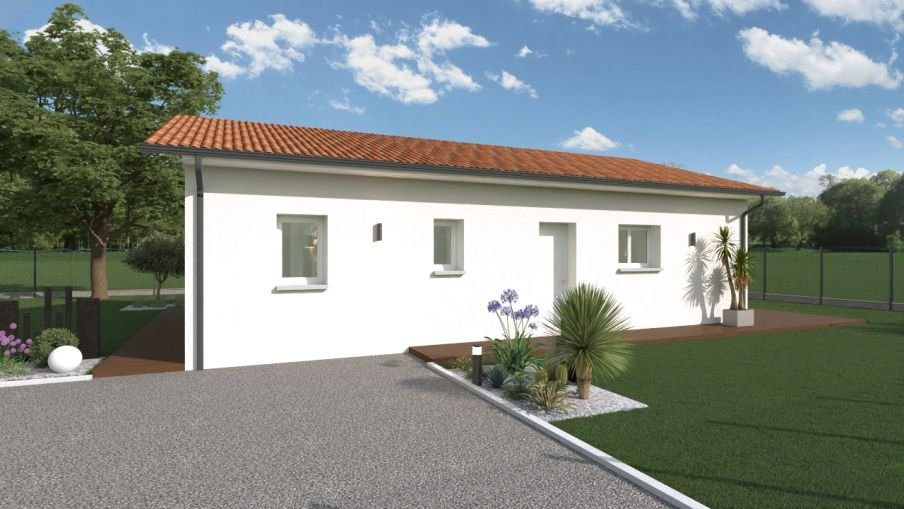 Maison à vendre, 90m², Campagne