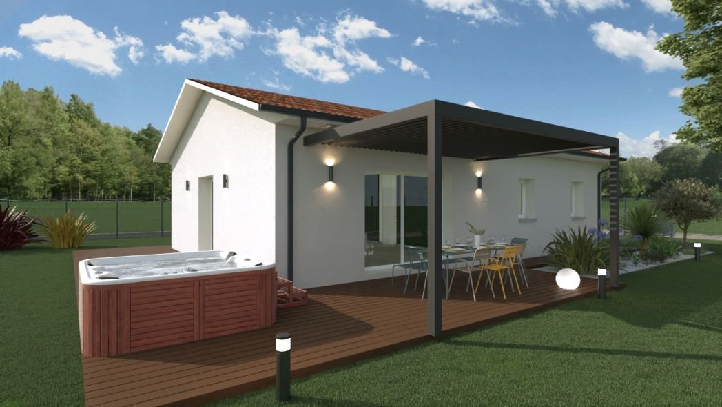 Maison à vendre, 90m², Campagne