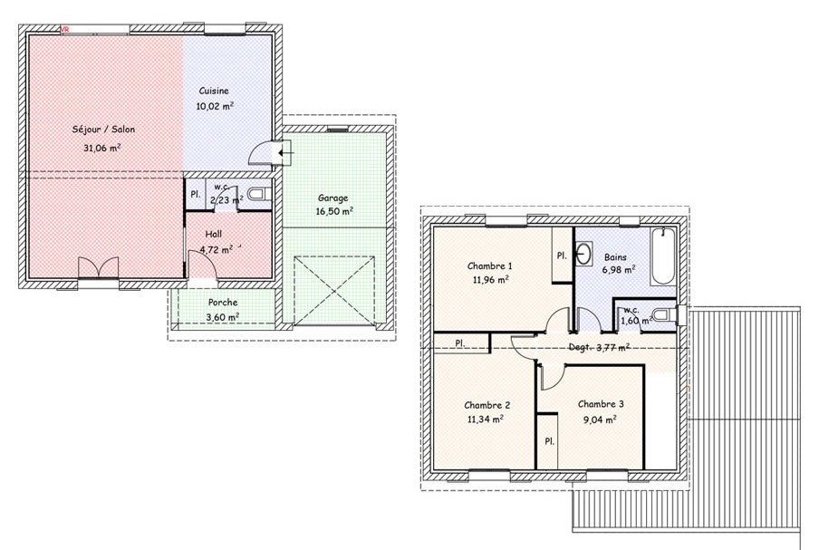 Maison à vendre, 110m², Pessac