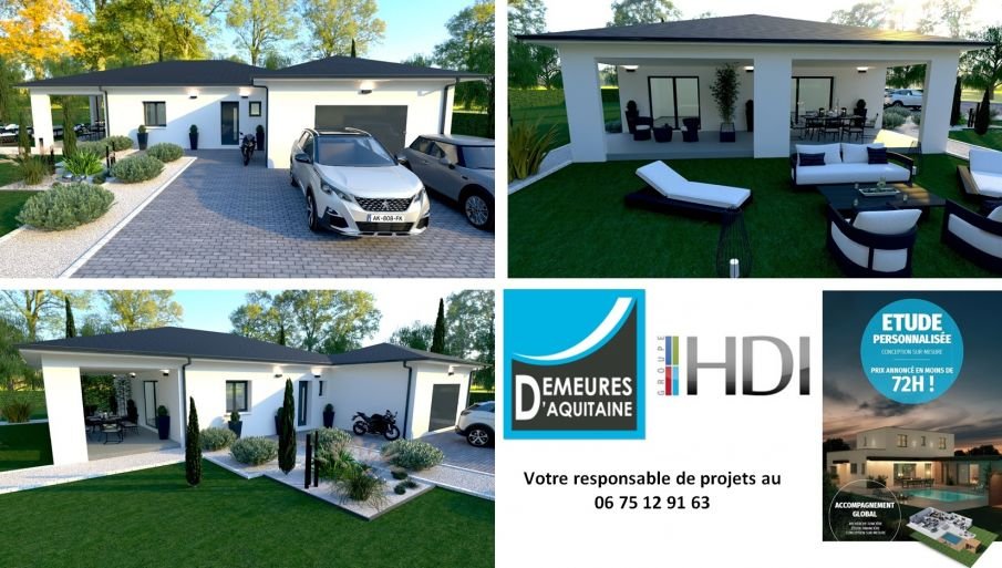 Maison à vendre, 95m², Mérignac