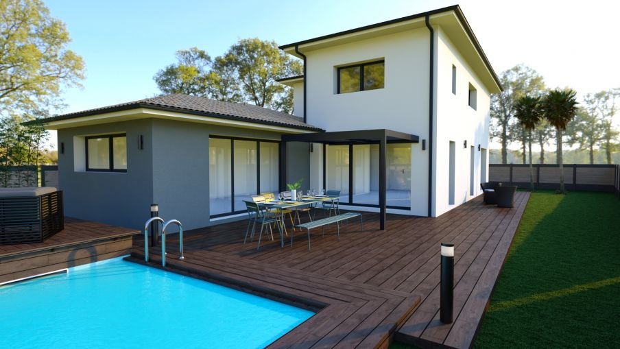 Maison à vendre, 107m², Pessac