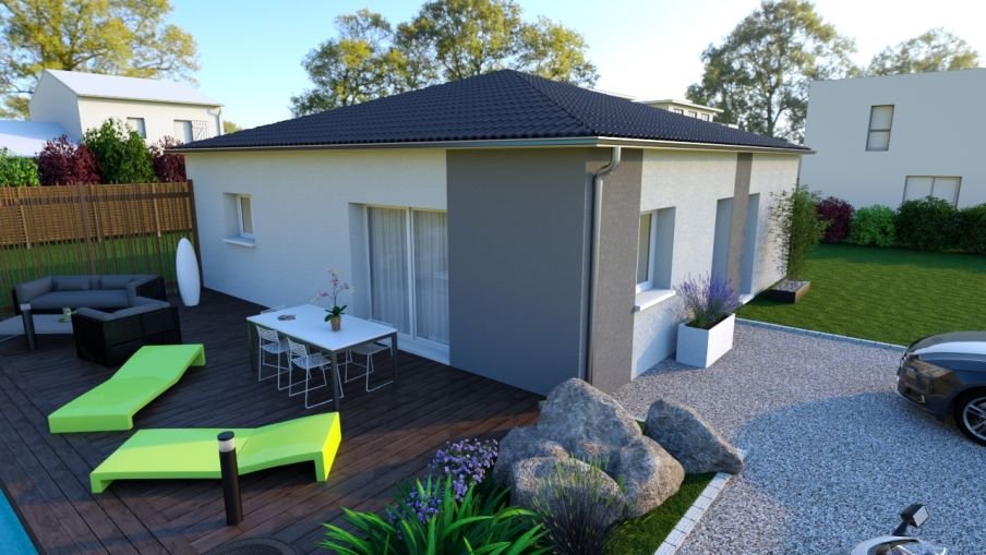 Maison à vendre, 90m², Eysines