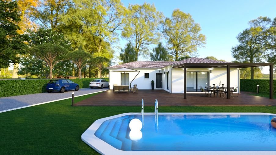 Maison à vendre, 100m², Saint-Sauveur-de-Meilhan