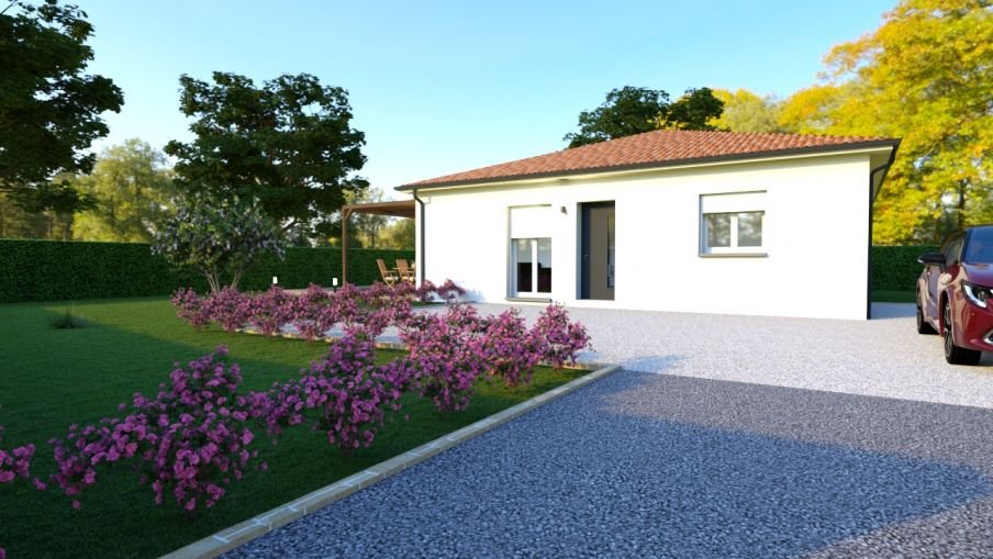 Maison à vendre, 82m², Campagne