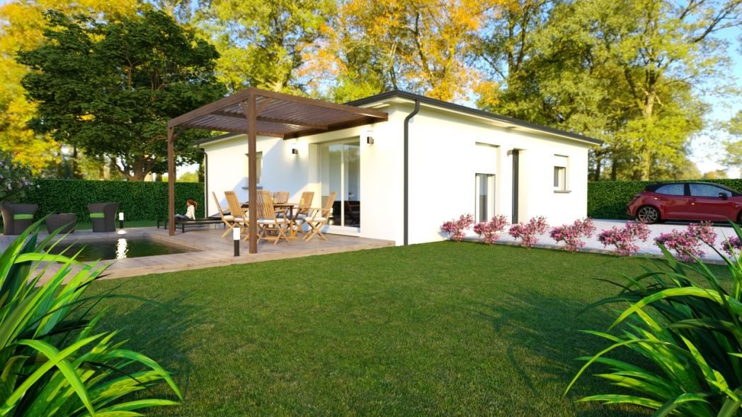Maison à vendre, 82m², Campagne