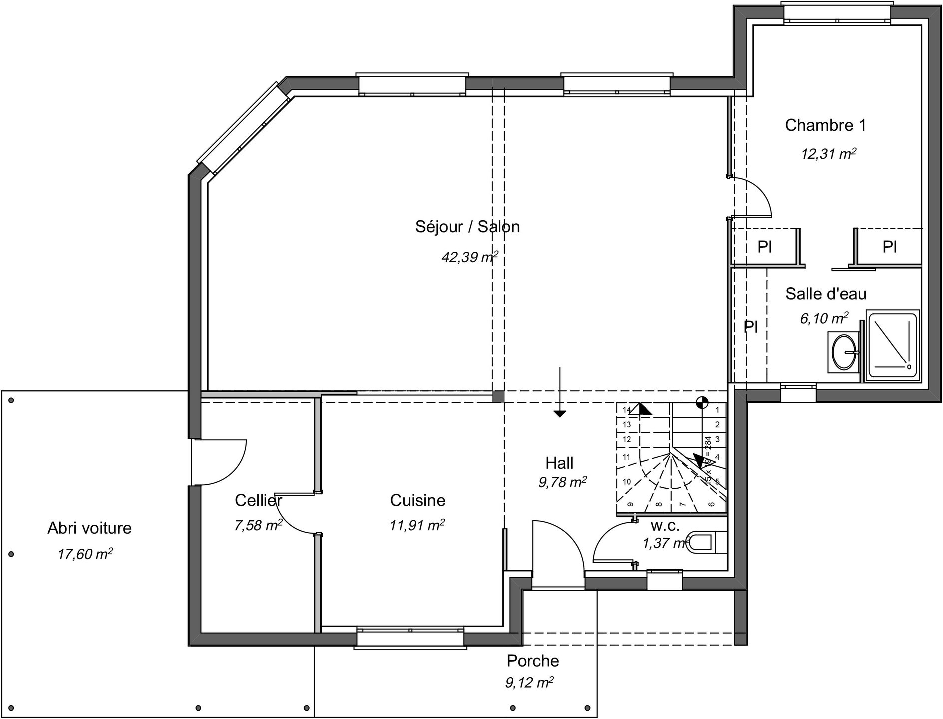 Maison à vendre, 140m², Mérignac