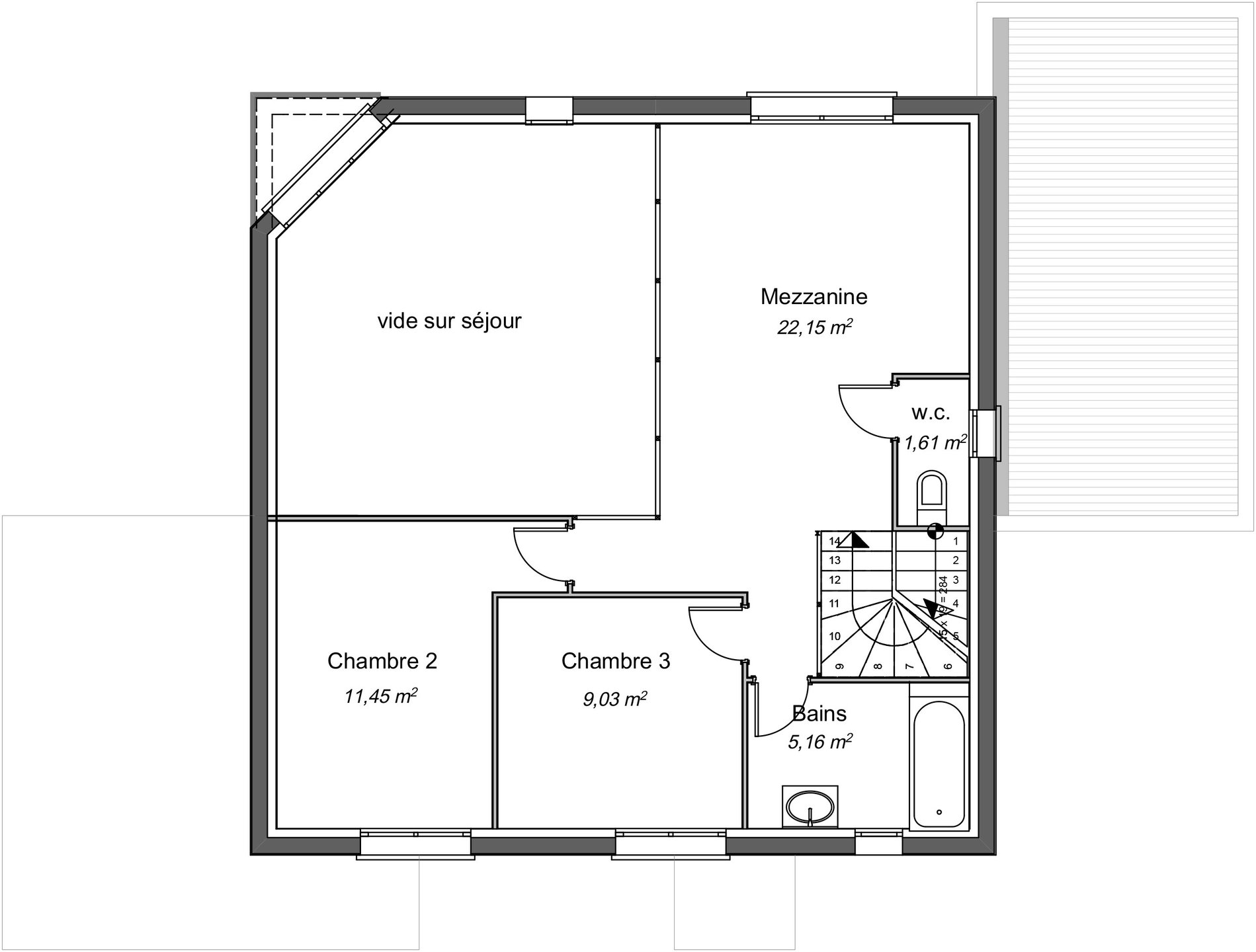 Maison à vendre, 140m², Mérignac