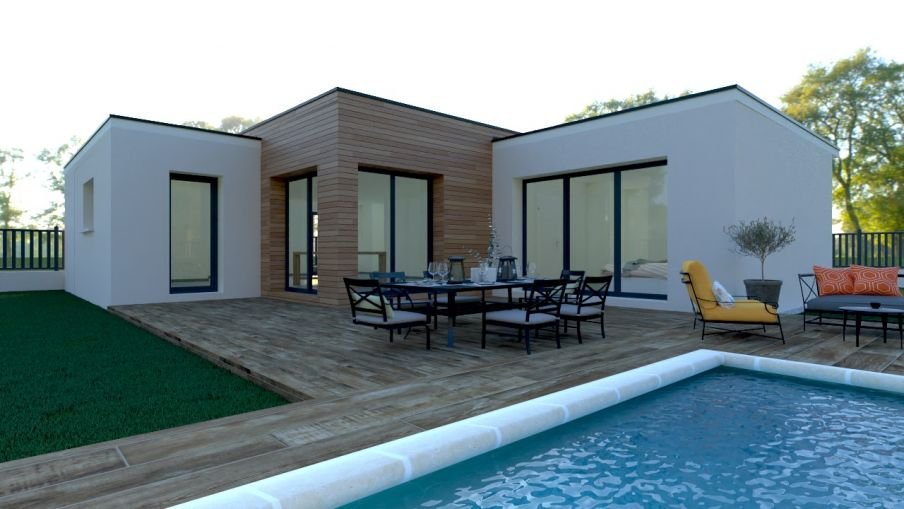 Maison à vendre, 110m², Pessac