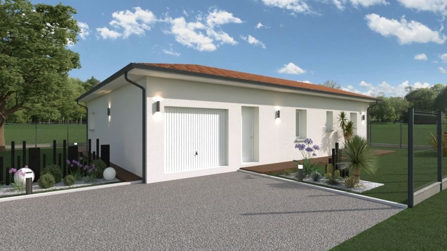 Maison à vendre, 90m², Campagne