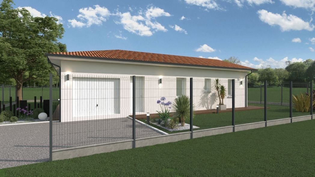 Maison à vendre, 90m², Campagne
