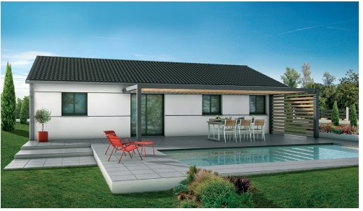 Maison à vendre, 76m², Eysines