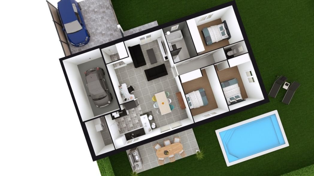 Maison à vendre, 88m², Campagne