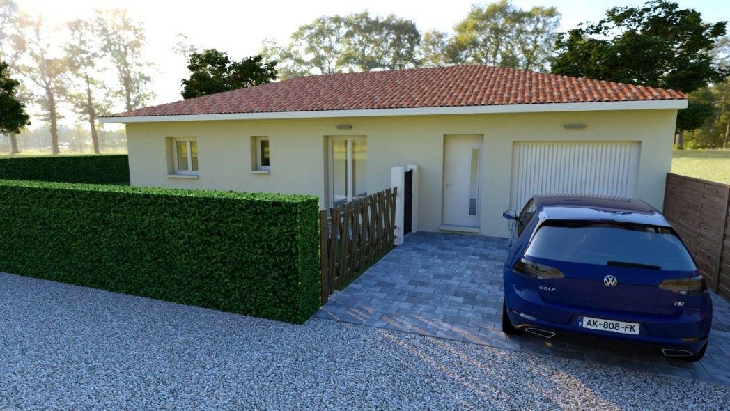 Maison à vendre, 88m², Campagne