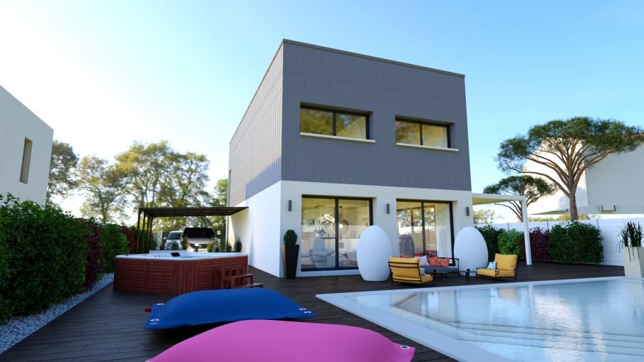 Maison à vendre, 90m², Eysines