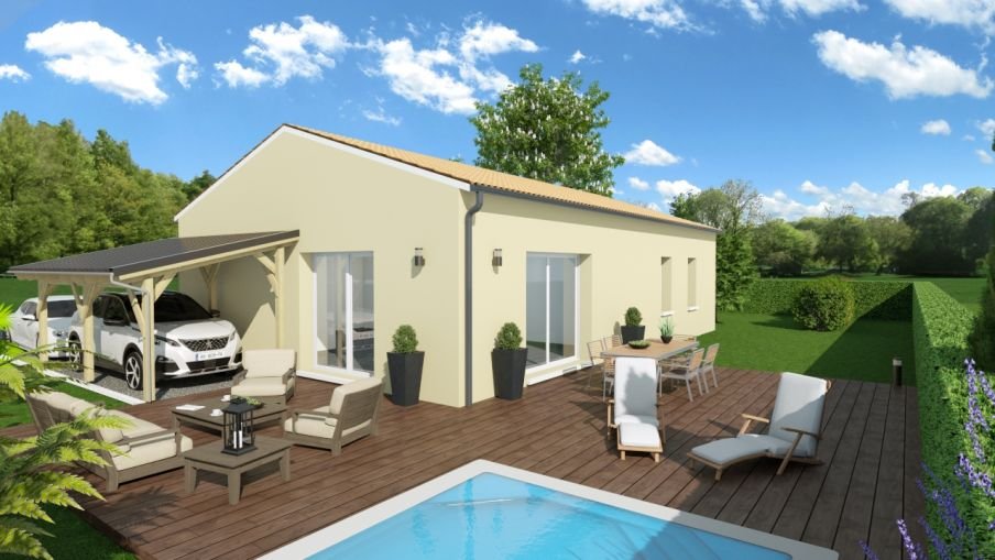 Maison à vendre, 90m², Gujan-Mestras