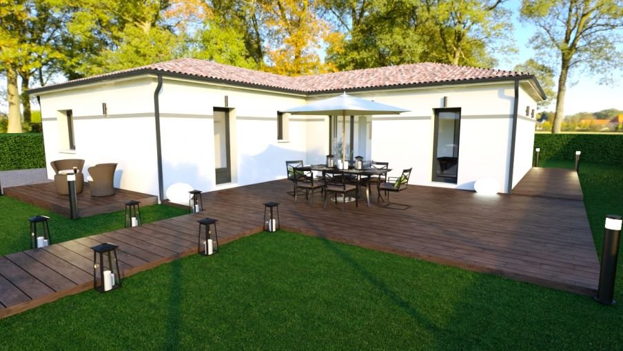 Maison à vendre, 90m², Saint-Sauveur-de-Meilhan