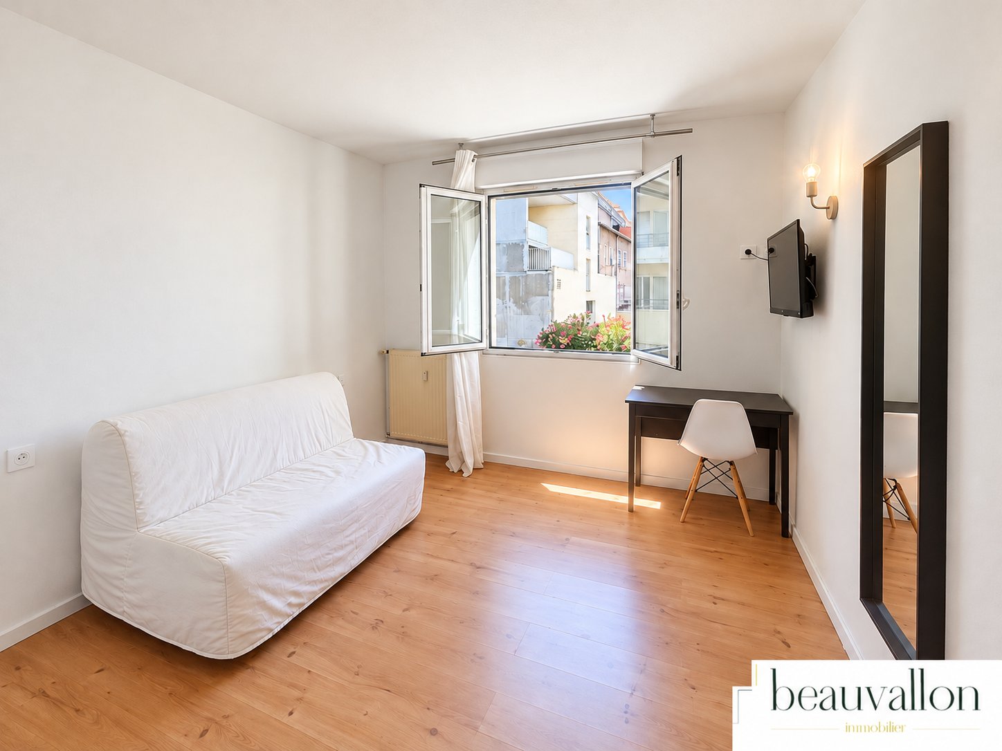 Appartement à louer, 19m², Marseille 5ème
