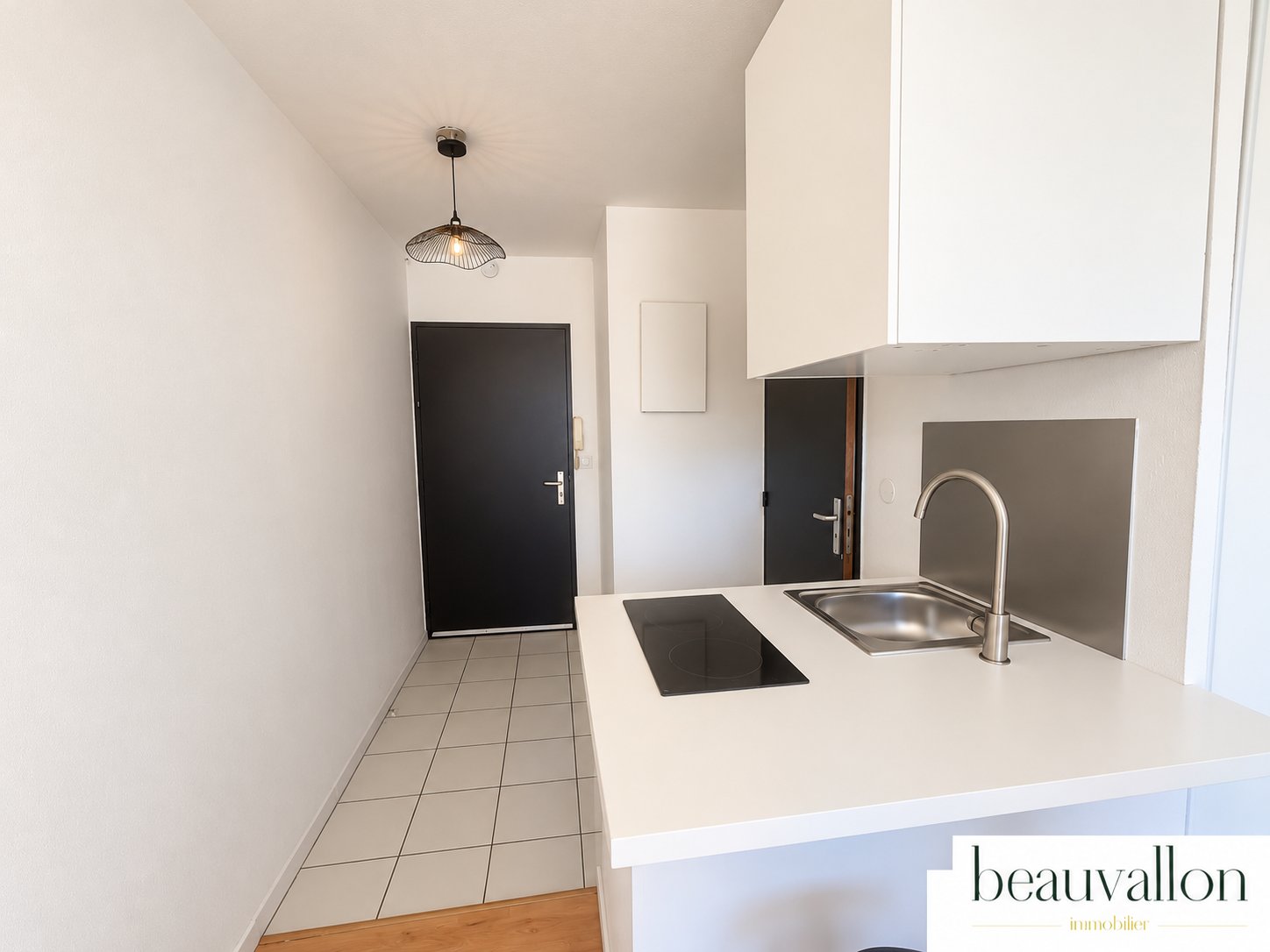 Appartement à louer, 19m², Marseille 5ème