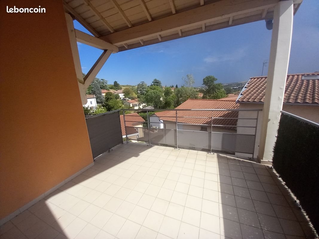 Appartement à louer, 46m², Thurins