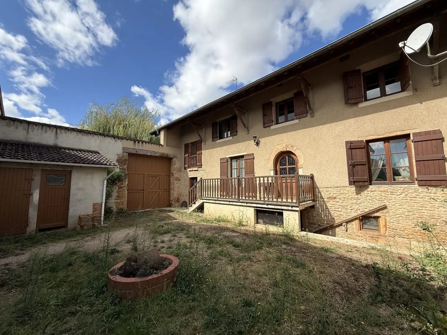 Maison à vendre, 120m², Varennes-lès-Mâcon