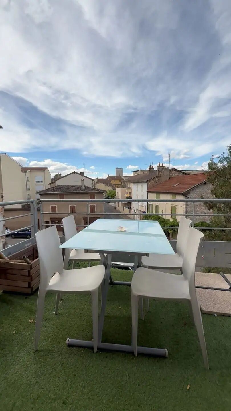 Appartement à vendre, 64m², Saint-Laurent-sur-Saône