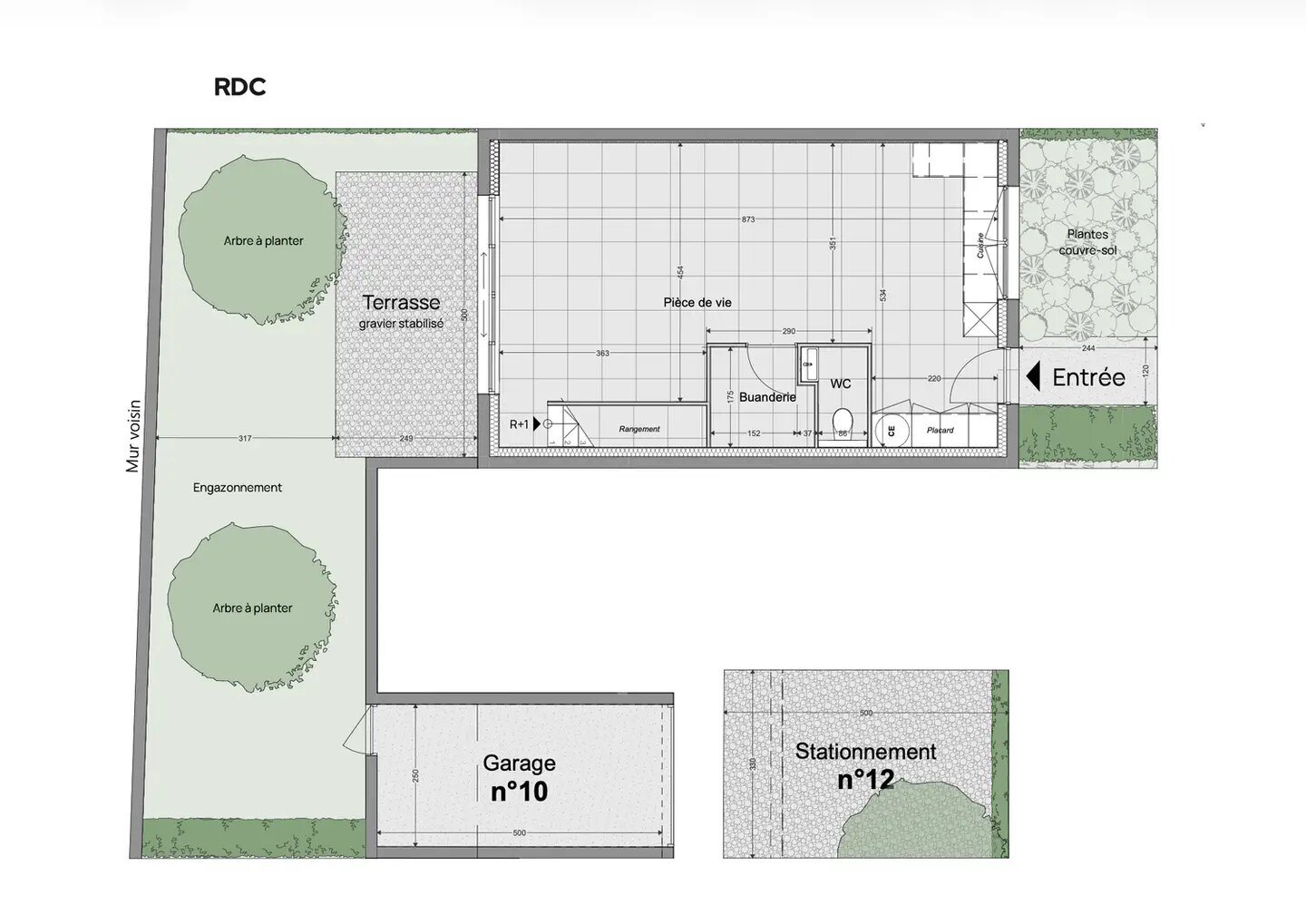 Maison à vendre, 85m², Saint-Symphorien-d'Ozon