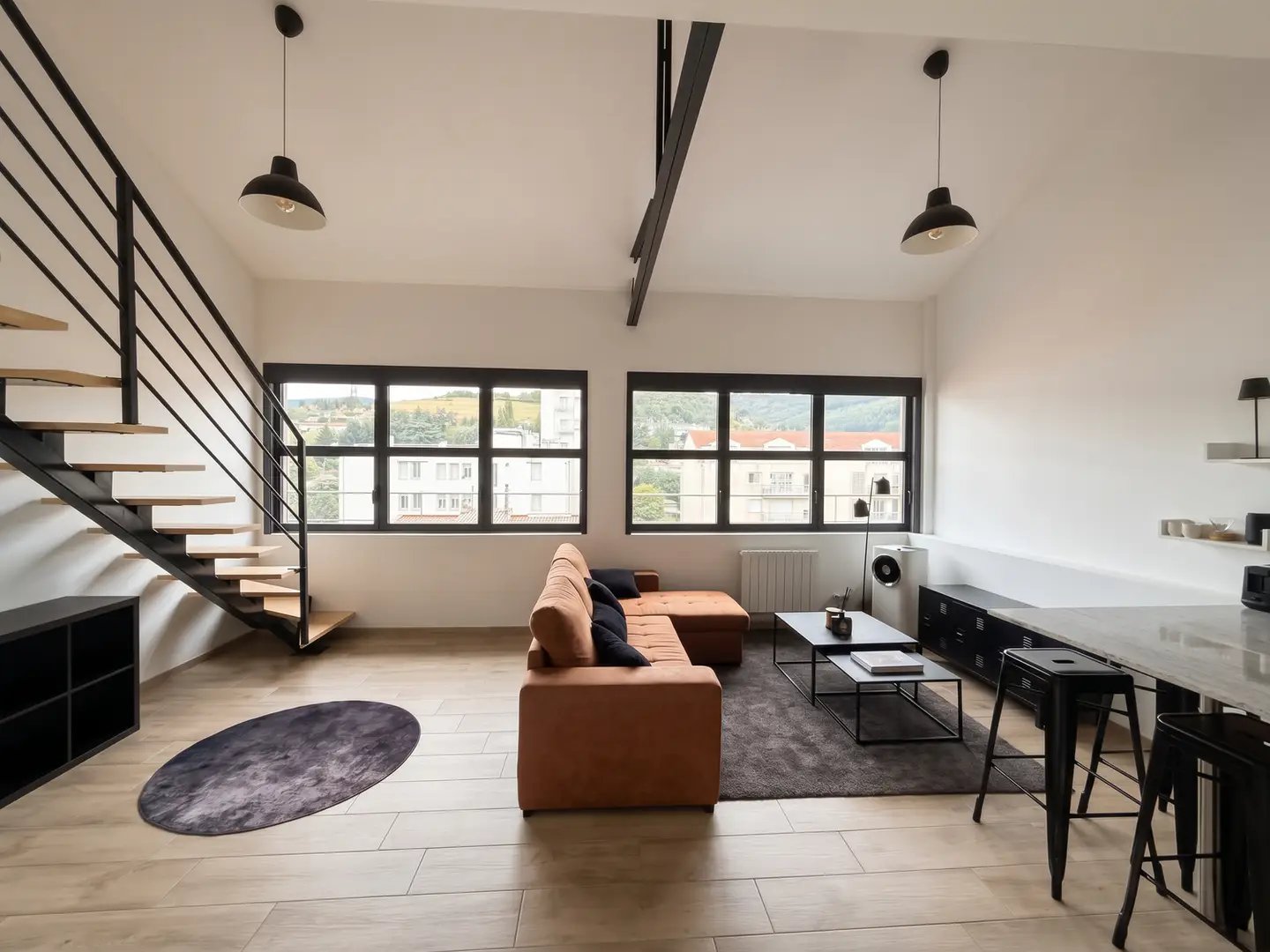 Appartement à louer, 44m², Saint-Étienne