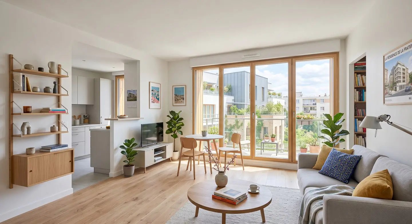 Appartement à vendre, 44m², Montreuil