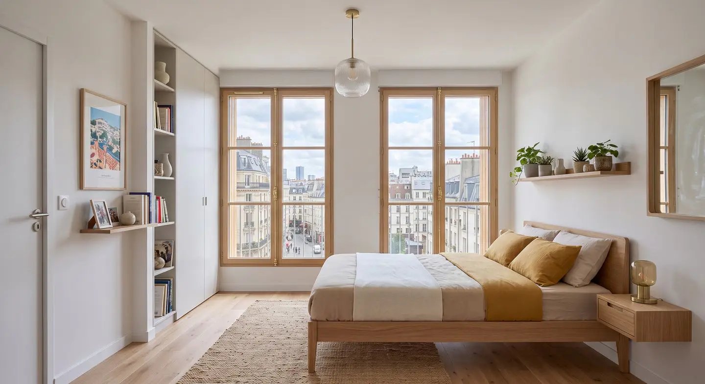 Appartement à vendre, 44m², Montreuil