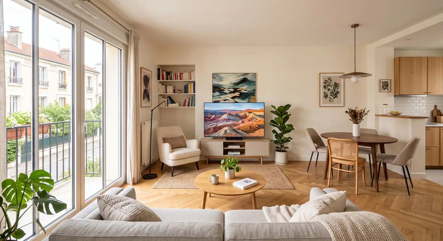 Appartement à vendre, 43m², Clichy