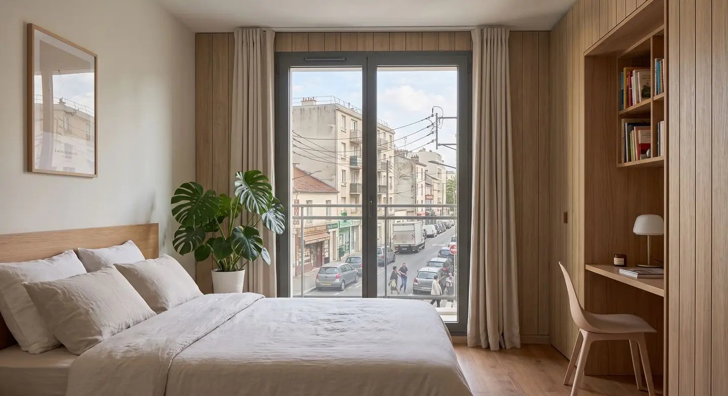Appartement à vendre, 43m², Clichy
