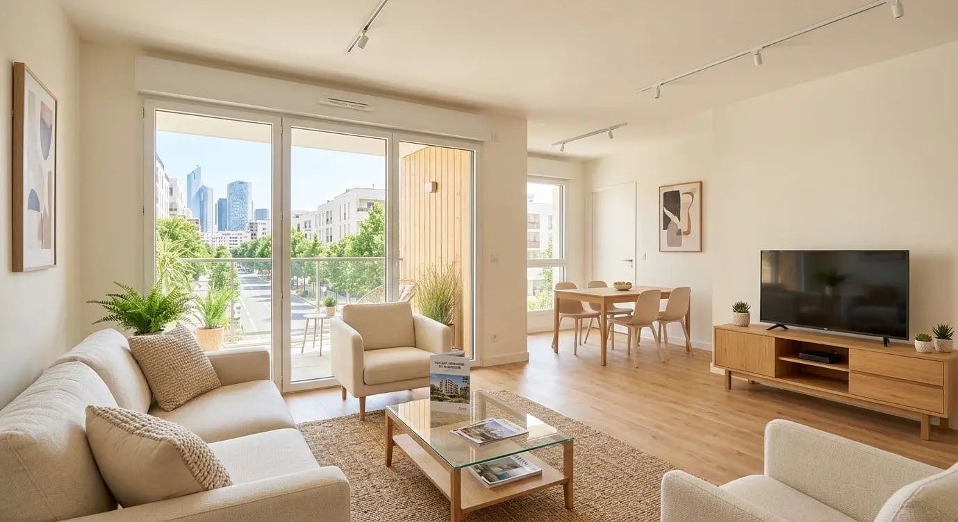 Appartement à vendre, 68m², Nanterre