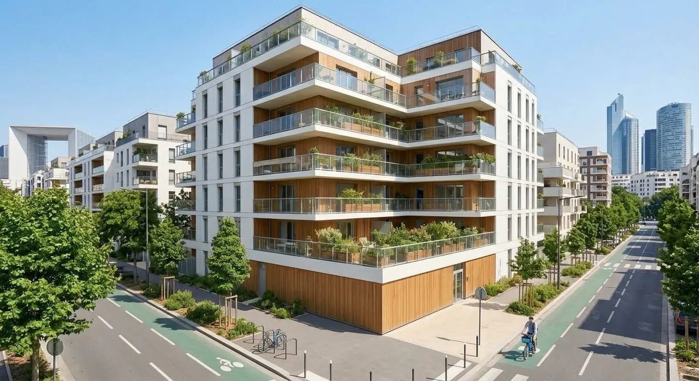 Appartement à vendre, 68m², Nanterre