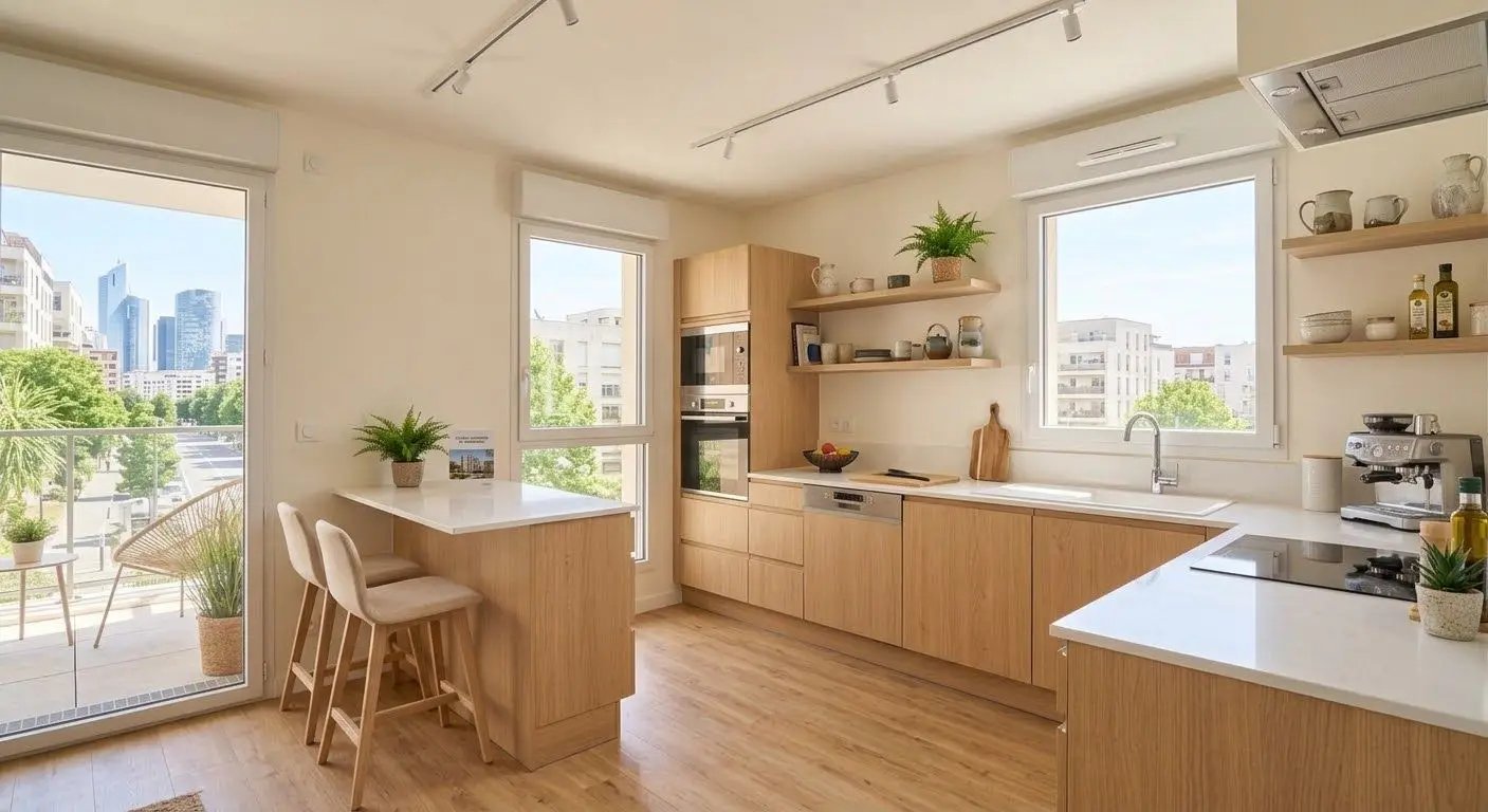 Appartement à vendre, 68m², Nanterre