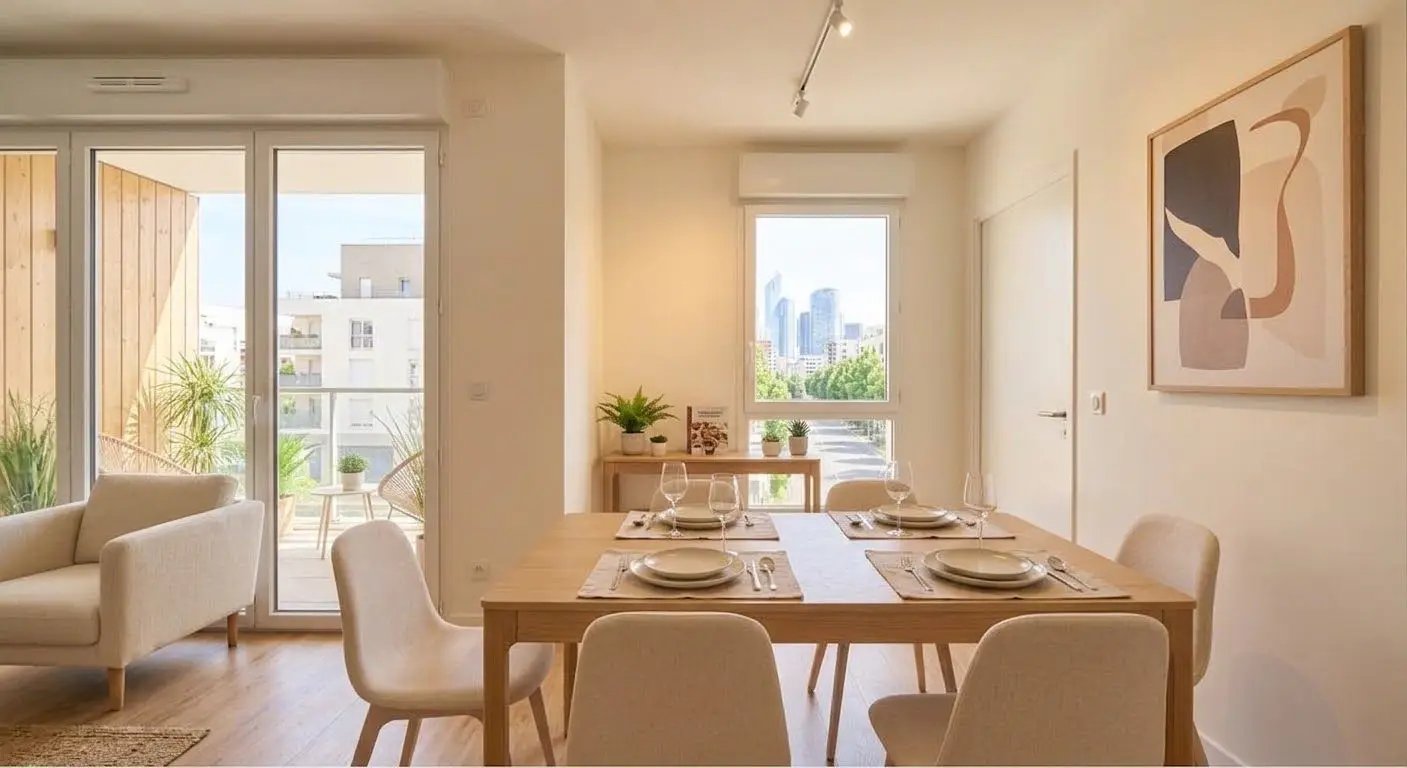 Appartement à vendre, 68m², Nanterre