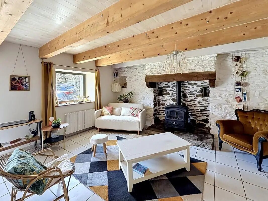 Maison à vendre, 75m², Ploudiry