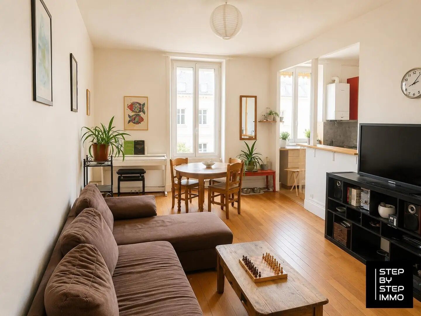 Appartement à vendre, 80m², Villeurbanne