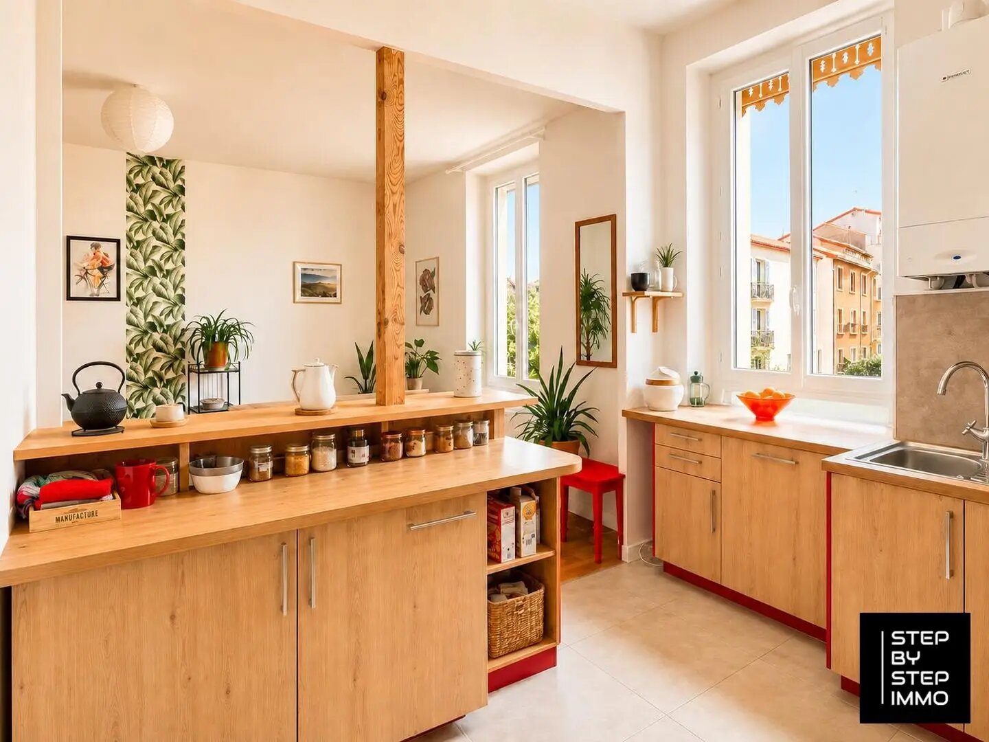 Appartement à vendre, 80m², Villeurbanne
