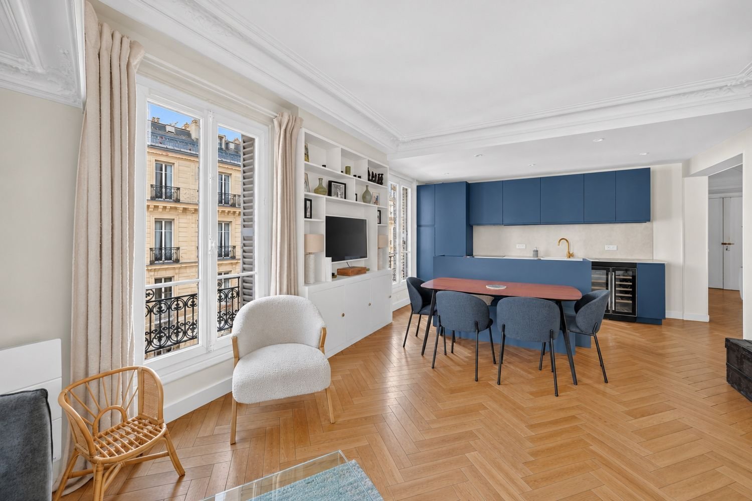 Appartement à vendre, 70m², Paris 17ème