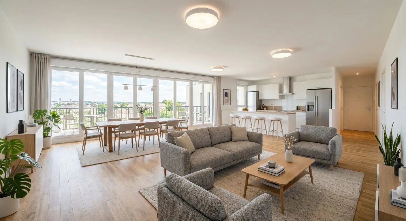 Appartement à vendre, 82m², Villejuif