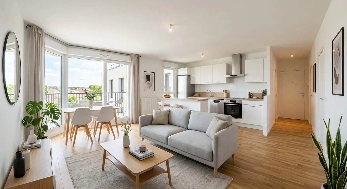 Appartement à vendre, 40m², Saint-Ouen-sur-Seine