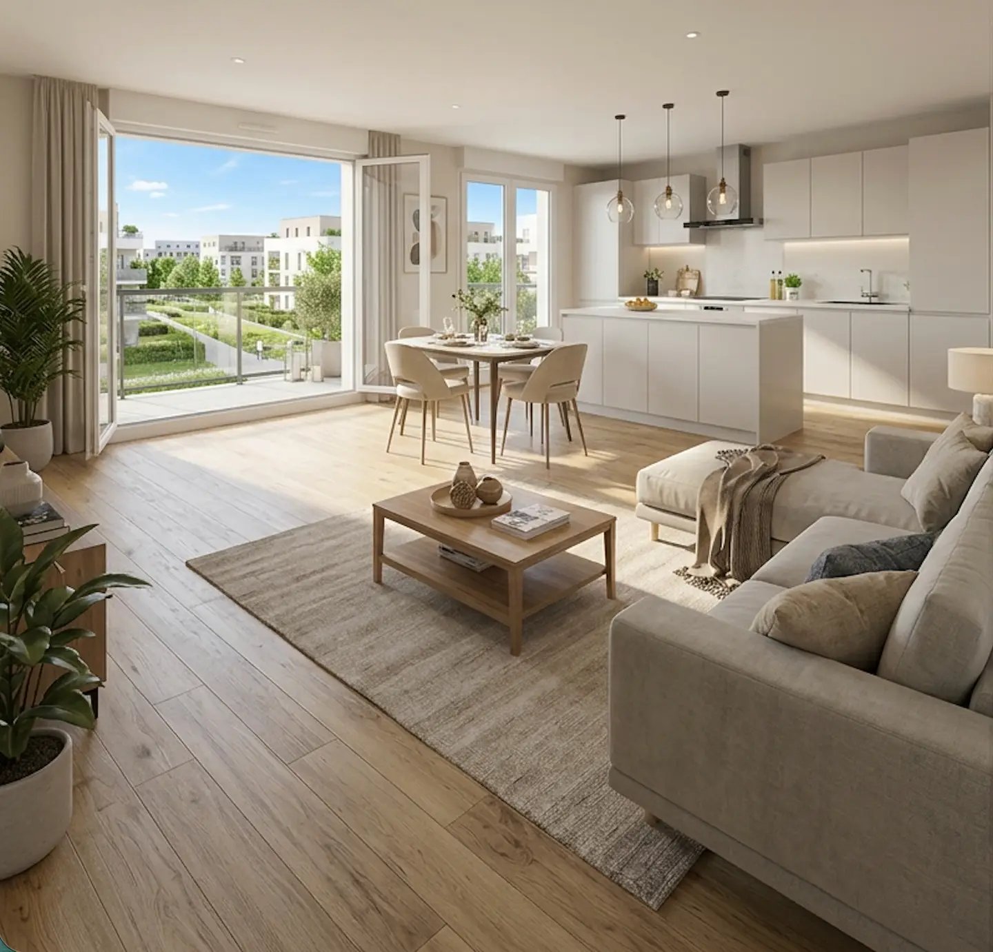 Appartement à vendre, 62m², Gennevilliers